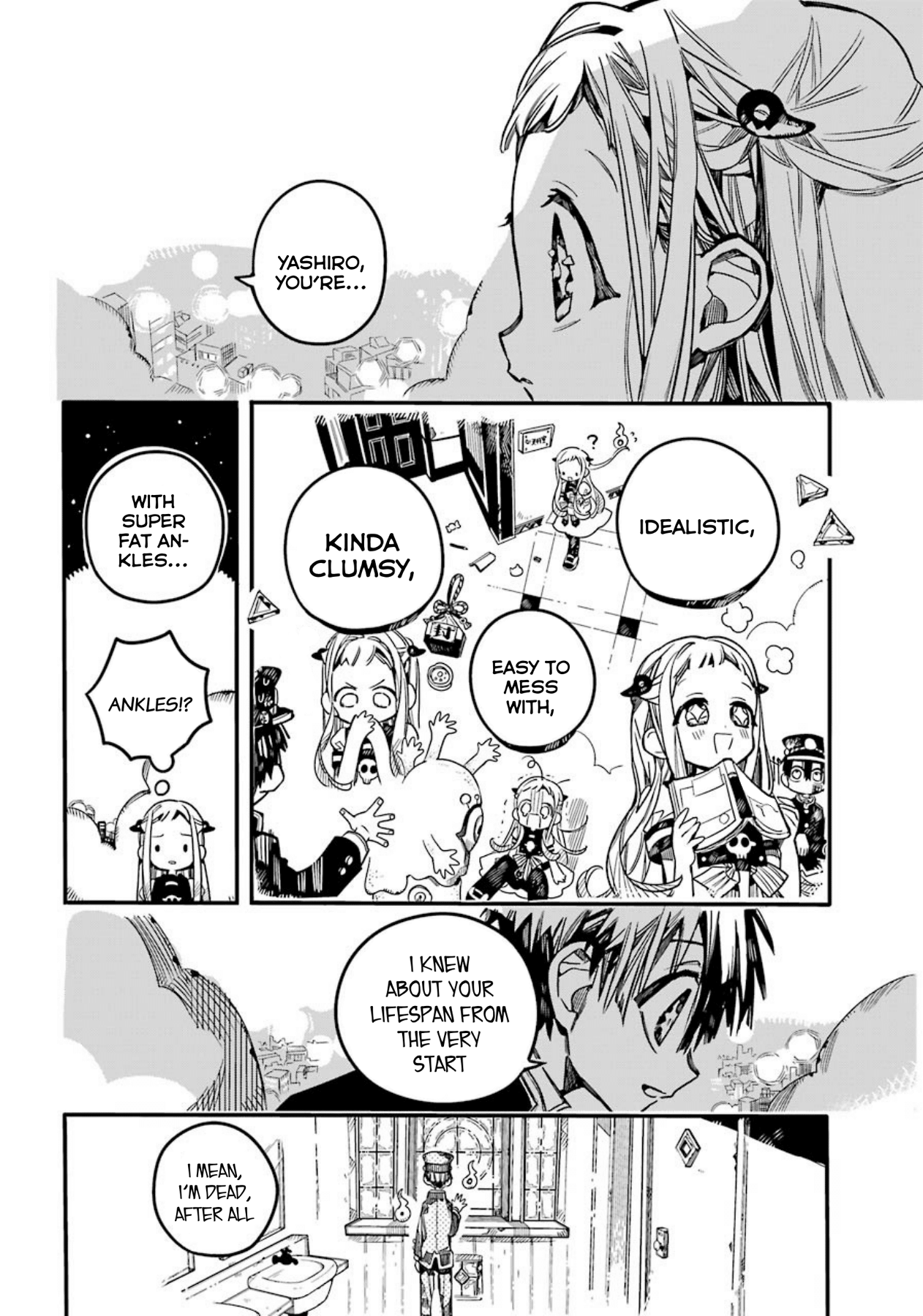 Toilet Bound Hanako Kun, Chapter 57 image 36